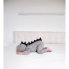 Cartoon Dinosaur Design Hooded Baby Rompers Newborn Clothing Cotton Long Sleeve Jumpsuits Boys Girls Outerwear Costume Baby Gift