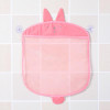 Cartoon Cute Bathroom Hanging Storage Basket Baby Kids Bathing Toy Storage Organizer Bathroom Folding Mesh Storage Basket
