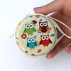 Cartoon coin purse Owl painting graffiti key bag children wallet women headphones box Kid Change purse Ladies coin wallet pouch