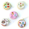 Cartoon coin purse Owl painting graffiti key bag children wallet women headphones box Kid Change purse Ladies coin wallet pouch