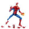 Marvel Legends Infinite Series Toy Pizza Spiderman Venom SCARLET SPIDER Iron MAN Super Hero Action Figure Model Toys Gift Dolls