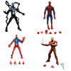 Marvel Legends Infinite Series Toy Pizza Spiderman Venom SCARLET SPIDER Iron MAN Super Hero Action Figure Model Toys Gift Dolls