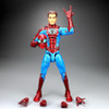 Marvel Legends Infinite Series Pizza 2099 Scarlet Spiderman Ironman MK46 Tony Stark Venom Black Panther 6" Loose Action Figure