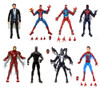 Marvel Legends Infinite Series Pizza 2099 Scarlet Spiderman Ironman MK46 Tony Stark Venom Black Panther 6" Loose Action Figure