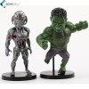 Marvel Avengers 2 Age of Ultron Hulk Black Widow Vision Ultron Iron Man Captain America Action Figures Model Toys 6pieces/set