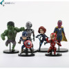 Marvel Avengers 2 Age of Ultron Hulk Black Widow Vision Ultron Iron Man Captain America Action Figures Model Toys 6pieces/set
