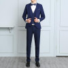 MarKyi 2017 new mens suits wedding groom plus size 3xl single breast mens dress suits cheap male suits slim fit