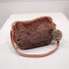 Mara's Dream Women Handbag Plush Bags Bolsa Feminina Ladies Messenger Crossbody Cute Fashion Ball Decoration Shoulder Handbags