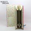 Mara's Dream 2017 Women's Wallet With Zipper Cat Pattern Purse Female Women PU Leather Short Wallet Carteira Girls Cute Wallets