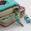 Mara's Dream 2017 Women's Wallet With Zipper Cat Pattern Purse Female Women PU Leather Short Wallet Carteira Girls Cute Wallets
