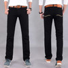 Many Styles Men's Classic Jeans Straight Full Length Casual Slim Jeans Black Men Fashion Brand Cotton Denim Cheap Jeans Mens