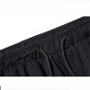 Many Pockets Sweatpants Men Solid Black Grey Plus Size 3XL 4XL 5XL Fashion Trousers Man Elastic Waist Streetwear Hip hop Pants