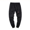 Many Pockets Sweatpants Men Solid Black Grey Plus Size 3XL 4XL 5XL Fashion Trousers Man Elastic Waist Streetwear Hip hop Pants