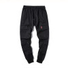 Many Pockets Sweatpants Men Solid Black Grey Plus Size 3XL 4XL 5XL Fashion Trousers Man Elastic Waist Streetwear Hip hop Pants