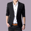 M-5XL Mens Blazer Jacket 2017 Spring Coats Autumn Costume Male Fashion Leisure Suits Business Men Suit Jacket Formal Plus Size