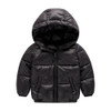 2017 New Boys Outwear&amp;Coats Fashion Winter Kids Clothes Boys Girls Hooded Jackets Coats Keep Warm Boys Coats Girls Down Coats