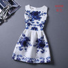 2017 New Bottoming Dresses Women Summer Style Dress Vintage Sexy Party vestidos Plus Size Female Maxi Boho Clothing Bodycon Robe