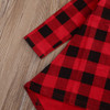 2017 New Baby Kids Girls Child Dress Checked Party Long Sleeve Princess Formal Dresses 2017 New Baby Kids Girls Child Dress Checked Party Long Sleeve Princess Formal Dresses