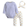 2017 New baby girl clothes baby clothing set s newborn clothes Long sleeve Fashion T shirt+pants+Headband 3pcs infant clothing 2017 New baby girl clothes baby clothing set s newborn clothes Long sleeve Fashion T shirt+pants+Headband 3pcs infant clothing