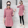 2017 New Autumn Work Shirt Women Plus Size Blouse Long Sleeve Blouses Shirts Blusas Femininas Business Wear Casual Women Tops