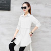 2017 New Autumn Work Shirt Women Plus Size Blouse Long Sleeve Blouses Shirts Blusas Femininas Business Wear Casual Women Tops