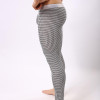 2017 New Autumn Winter Warm Modal Men Thermal Underwear Funny Plaid/Foot Print/Wave Printed Long Johns Underpants Leggings