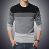 2017 NEW Autumn winter long sleeve striped men pullover sweaters masculino male casual sweater knitwear plus size 3XL 4XL 5XL 2017 NEW Autumn winter long sleeve striped men pullover sweaters masculino male casual sweater knitwear plus size 3XL 4XL 5XL