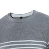 2017 New Autumn Winter Fashion Brand Clothing Men Knitted Sweater O-Neck Slim Fit Pullover Men Striped Sweaters For Men M-3XL