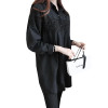 2017 New Autumn White Lace Blouse Plus Size 4XL Women Tops Casual Loose Blouses Long Sleeve Vintage Ladies Shirts Blusas AB318