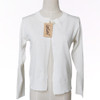 lollas New Solid Color Fashion Women Sweater Female Cardigan Thin Outerwear Summer Short Design Knit Long-sleeve Sweater
