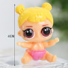 lol bebek 8pcs different kind Dolls LOL model Toy Educational Novelty Kids Unpacking LOL Doll Ball Girl Action Toy Figures