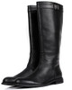 LOISWORD Large size EUR45 slim zipper knee high mens boots genuine leather motorcycle boots fashion mens winter boots