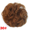 LNRRABC Sale Women Headwear Synthetic Hair Chignon Elastic Hair Bun Extension Curly Scrunchie Ladies Girls Hair Bundles