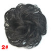 LNRRABC Sale Women Headwear Synthetic Hair Chignon Elastic Hair Bun Extension Curly Scrunchie Ladies Girls Hair Bundles