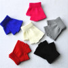 LNRRABc 1Pair Boy Girls Soft Half Finger Gloves Kids Children Winter Warmer Knitted Mittens Fingerless Glove
