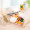 LMETJMA New 4 plus 1 Lunch Boxs Microwave Lunchbox For Adults Lunch Boxs Thermal Food Storage Container Lunchbox KCBII012006