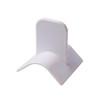 LMETJMA Cake Smoother Polisher Round Edge Rectangular Cake Fondant Surface Polisher Cake Decor Curve Edger Smoother Spatulas