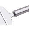LMETJMA Cheese Slicer Stainless Steel Cheese Cutter Slicer Never Sticks Kitchen Cheese Slicers Cake Potato Cutter Slicers PY0026