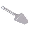 LMETJMA Cheese Slicer Stainless Steel Cheese Cutter Slicer Never Sticks Kitchen Cheese Slicers Cake Potato Cutter Slicers PY0026