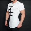LiveFit Fashion men's t shirt Men Crossfit Tops T-shirts Rise New Bodybuilding Muscle Brothers Cotton Male Fit camiseta Tees LiveFit Fashion men's t shirt Men Crossfit Tops T-shirts Rise New Bodybuilding Muscle Brothers Cotton Male Fit camiseta Tees