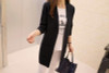 Liva Girl Long Cardigan Women Autumn Winter Female Long Sleeve Cardigan Korean Slim Pockets Sweater Knitted Cardigans Women Tops