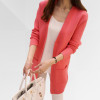 Liva Girl Long Cardigan Women Autumn Winter Female Long Sleeve Cardigan Korean Slim Pockets Sweater Knitted Cardigans Women Tops