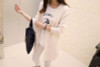 Liva Girl Long Cardigan Women Autumn Winter Female Long Sleeve Cardigan Korean Slim Pockets Sweater Knitted Cardigans Women Tops