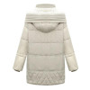 Fashion 2017 loose thick lambswool down Cotton parka,warm hooded winter jacket,casual winter coat,female parka hot sale TT1488