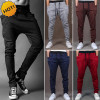 Fashion 2017 Indoor Men Big Pocket Elastic Drawstring Loose Joggers Pants Men  Harem Pants Man Track Men foot beam Sweatpants