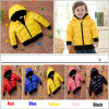 Fashion 2017 Children jacket Cotton Boys Warm Solid Coats Baby Winter Thicken Cotton-padded Jackets Girls snowsuit Kids parka