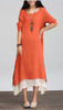 Fashion 2017 Cotton Linen Vintage Dress Summer Autumn Women Casual Loose  Long Maxi Dresses  Plus Size A507