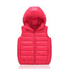 Fashion 2017 Children duck down vests waistcoats girls/boy Outerwear&amp;Coats vest candy color Kids jackets Autumn baby Outerwear