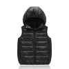 Fashion 2017 Children duck down vests waistcoats girls/boy Outerwear&amp;Coats vest candy color Kids jackets Autumn baby Outerwear
