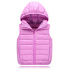 Fashion 2017 Children duck down vests waistcoats girls/boy Outerwear&amp;Coats vest candy color Kids jackets Autumn baby Outerwear
